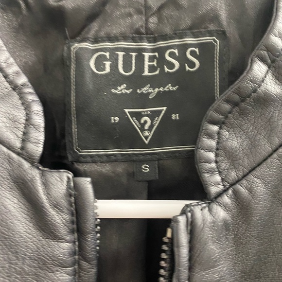 Guess leather jacket - Picture 2 of 4